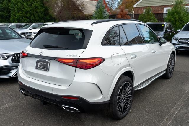 new 2024 Mercedes-Benz GLC 300 car, priced at $65,250