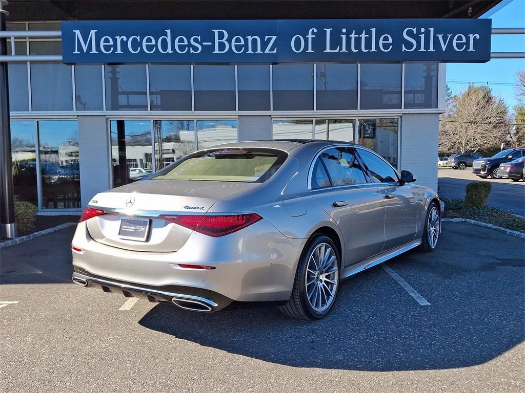 used 2022 Mercedes-Benz S-Class car, priced at $75,290