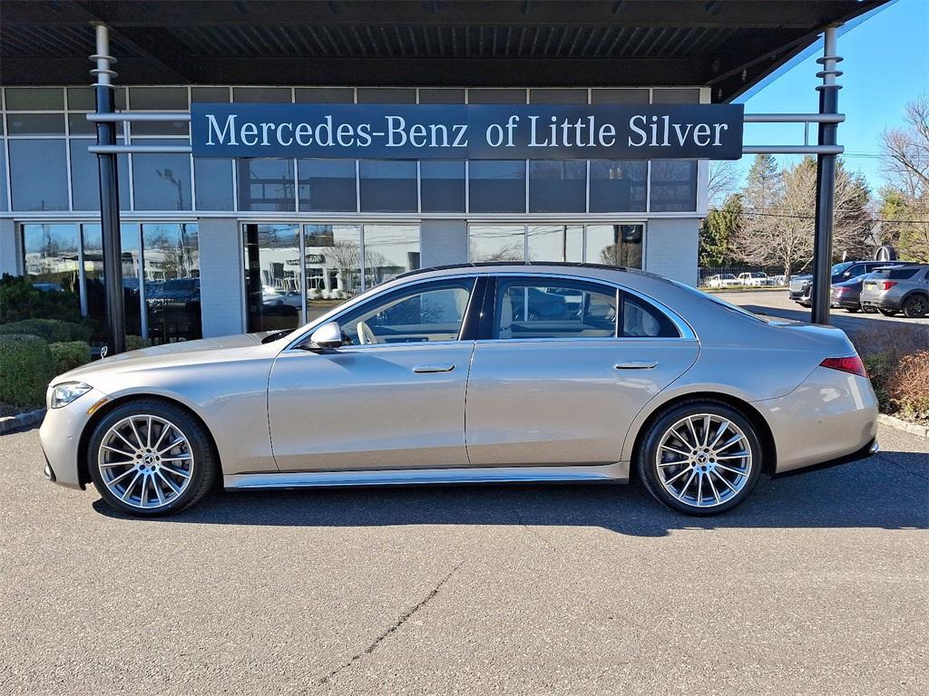 used 2022 Mercedes-Benz S-Class car, priced at $75,290