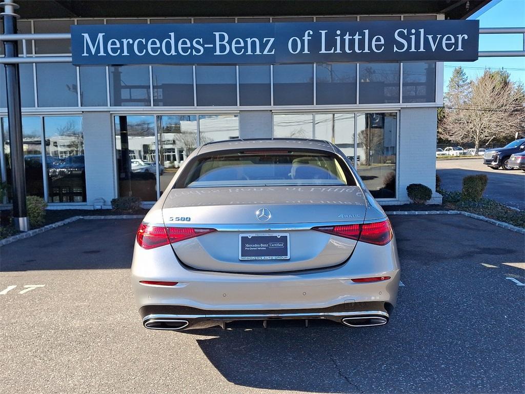 used 2022 Mercedes-Benz S-Class car, priced at $75,290