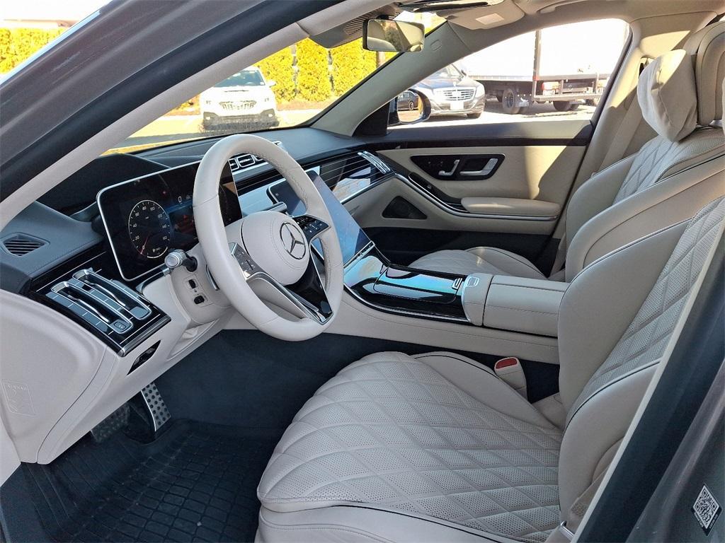 used 2022 Mercedes-Benz S-Class car, priced at $75,290