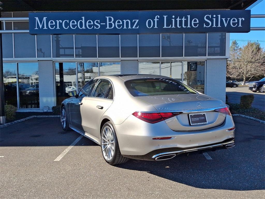 used 2022 Mercedes-Benz S-Class car, priced at $75,290