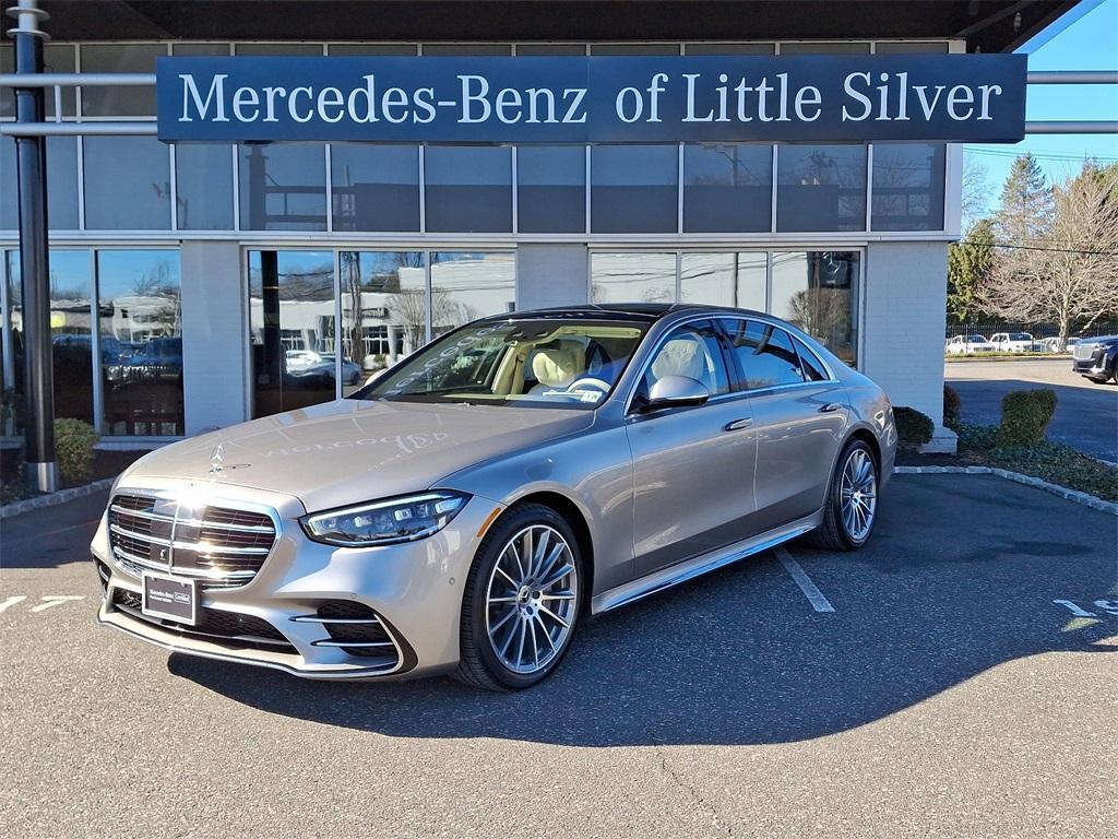 used 2022 Mercedes-Benz S-Class car, priced at $75,290