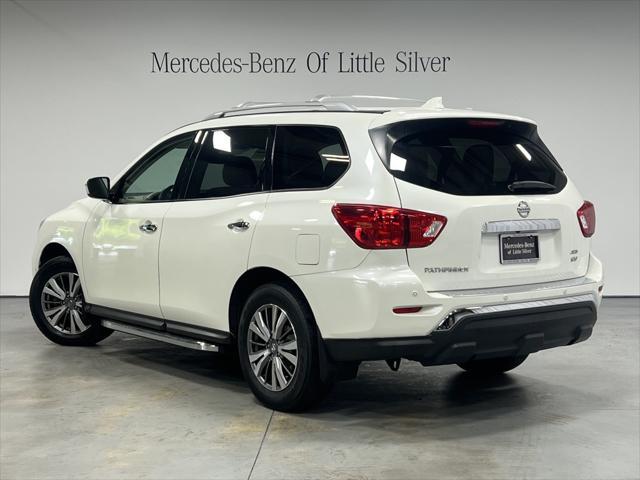 used 2020 Nissan Pathfinder car, priced at $20,644
