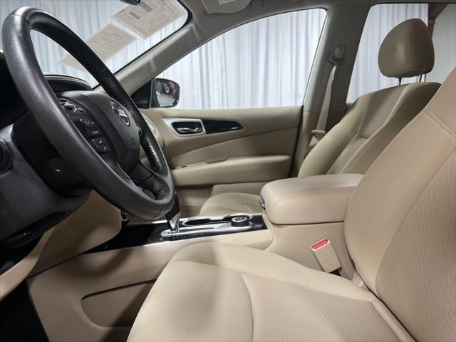 used 2020 Nissan Pathfinder car, priced at $20,644