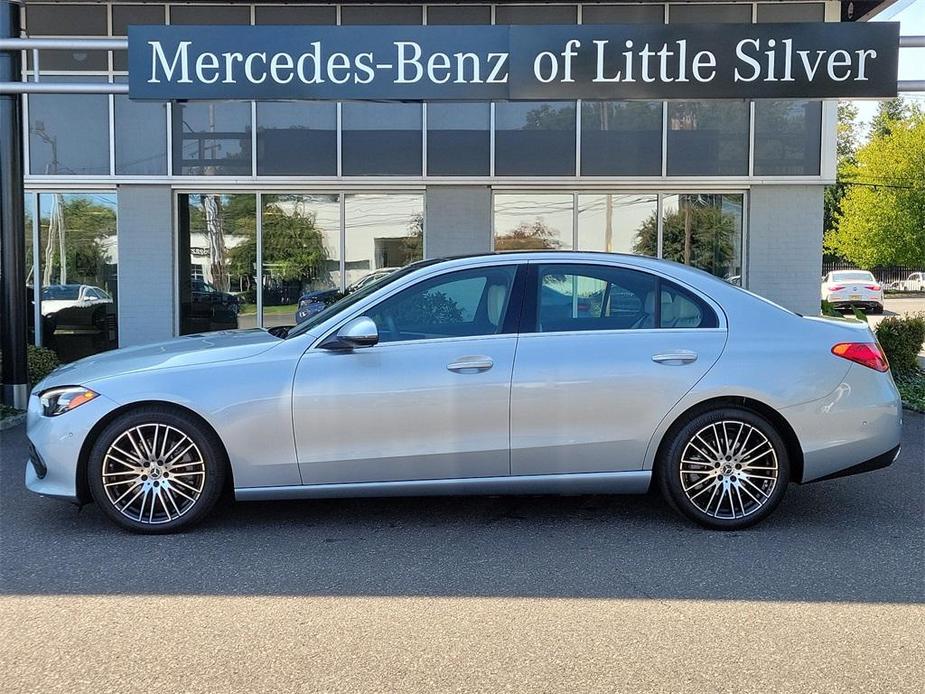 used 2024 Mercedes-Benz C-Class car, priced at $49,905