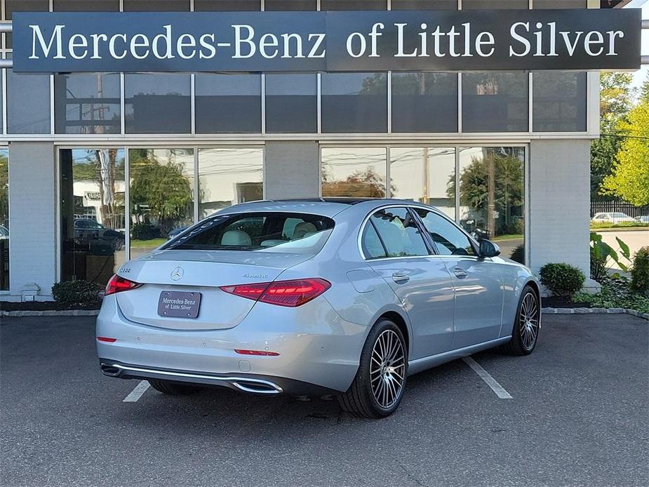 used 2024 Mercedes-Benz C-Class car, priced at $49,905