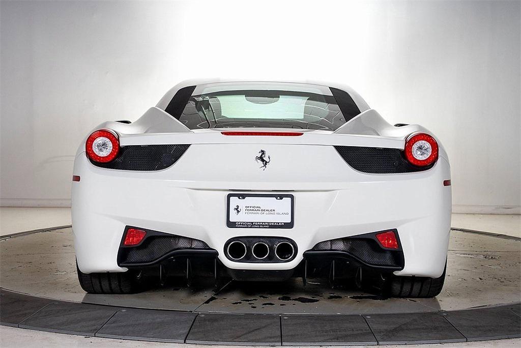 used 2014 Ferrari 458 Italia car, priced at $259,995