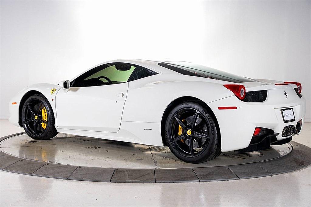 used 2014 Ferrari 458 Italia car, priced at $259,995