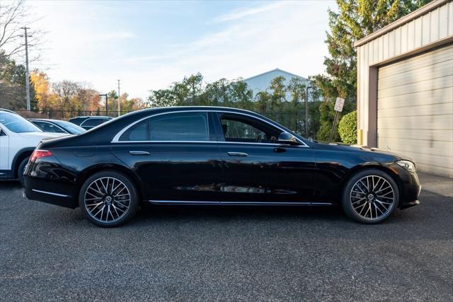 used 2024 Mercedes-Benz S-Class car, priced at $111,938