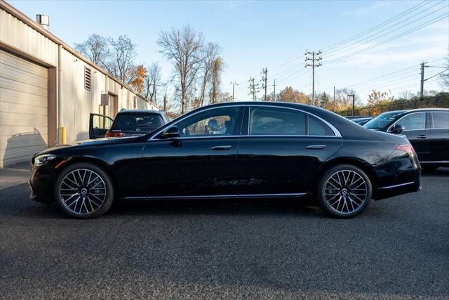 used 2024 Mercedes-Benz S-Class car, priced at $111,938