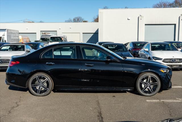 new 2025 Mercedes-Benz C-Class car, priced at $58,905