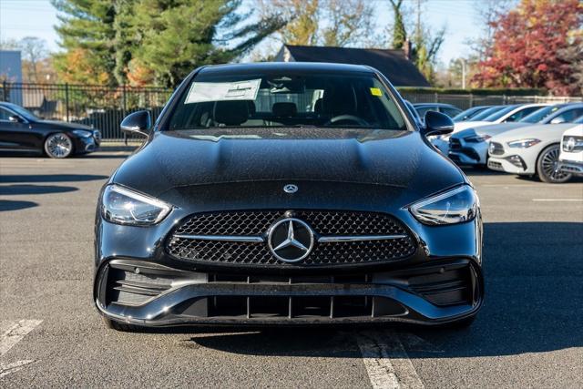 new 2025 Mercedes-Benz C-Class car, priced at $58,905