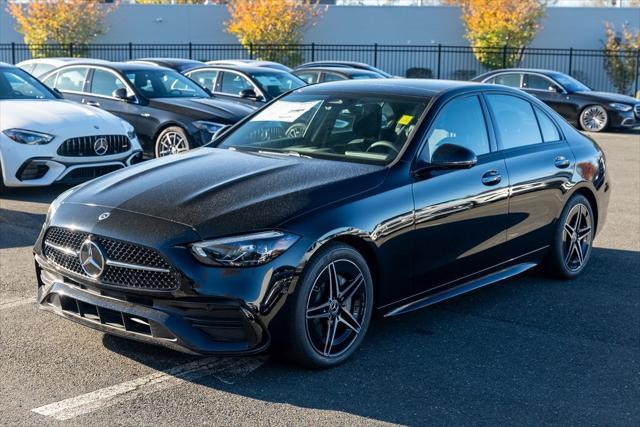 new 2025 Mercedes-Benz C-Class car, priced at $58,905