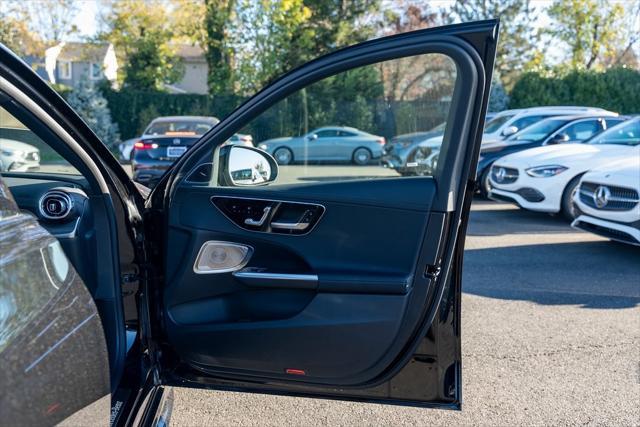 new 2025 Mercedes-Benz C-Class car, priced at $58,905