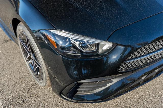 new 2025 Mercedes-Benz C-Class car, priced at $58,905