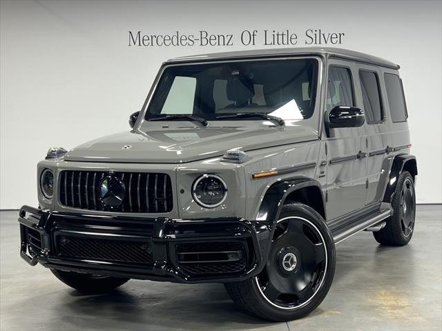 used 2023 Mercedes-Benz AMG G 63 car, priced at $189,995