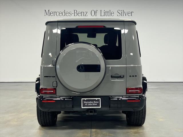 used 2023 Mercedes-Benz AMG G 63 car, priced at $189,995
