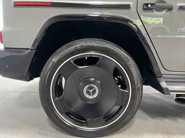used 2023 Mercedes-Benz AMG G 63 car, priced at $189,995