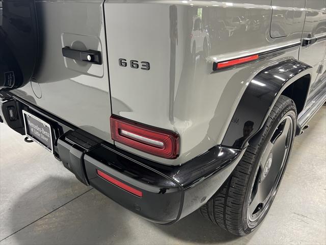 used 2023 Mercedes-Benz AMG G 63 car, priced at $189,995
