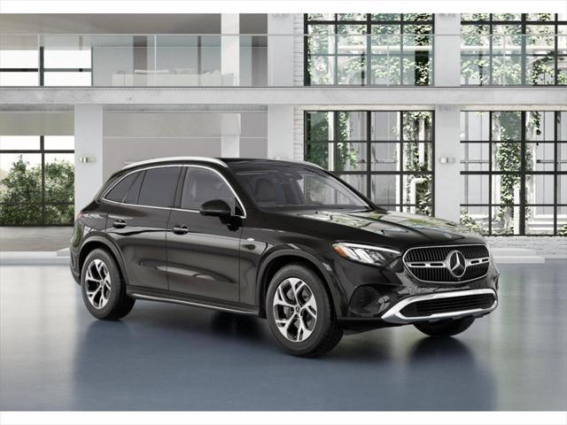 new 2025 Mercedes-Benz GLC 350e car, priced at $66,070