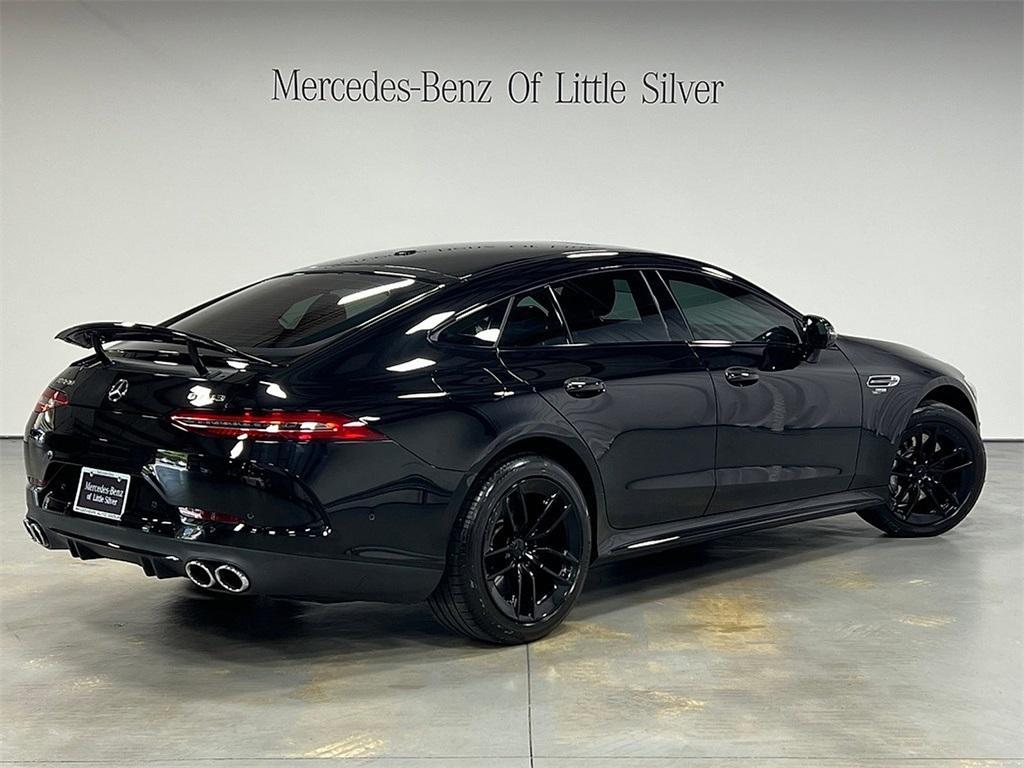 used 2023 Mercedes-Benz AMG GT 43 car, priced at $73,895