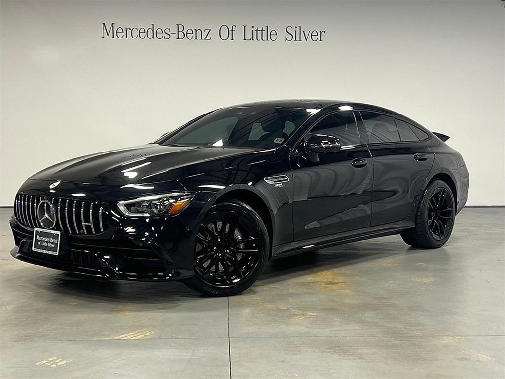 used 2023 Mercedes-Benz AMG GT 43 car, priced at $73,895