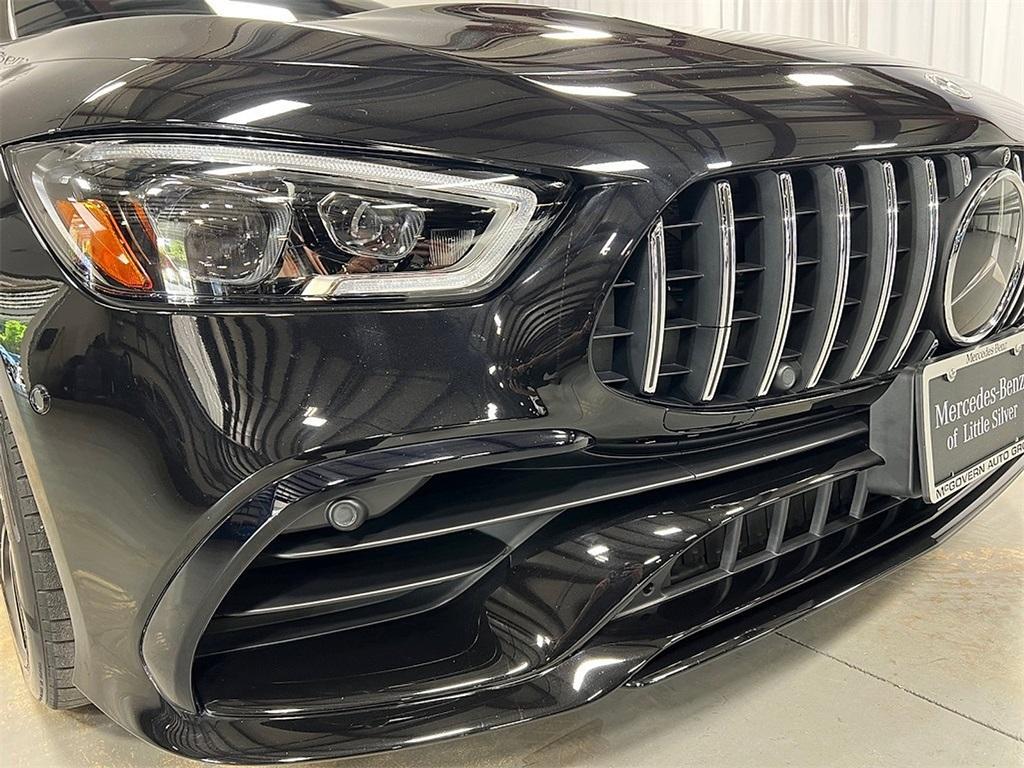 used 2023 Mercedes-Benz AMG GT 43 car, priced at $73,895
