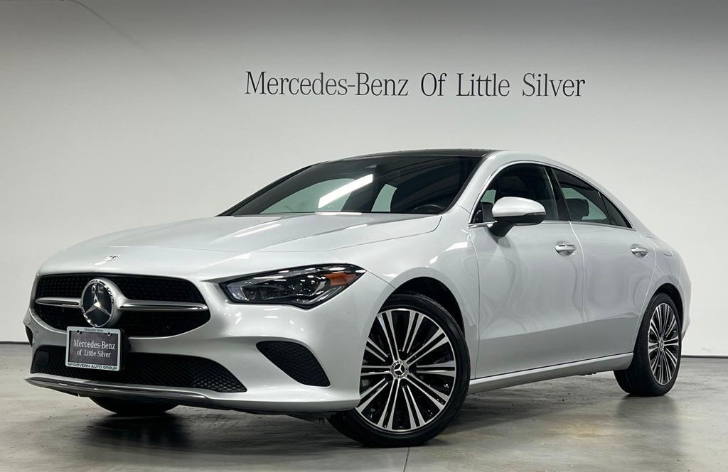 used 2023 Mercedes-Benz CLA 250 car, priced at $33,995