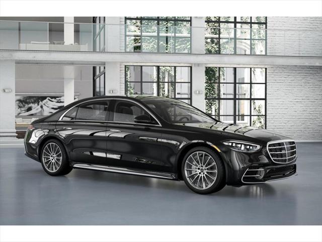 new 2025 Mercedes-Benz S-Class car, priced at $141,205