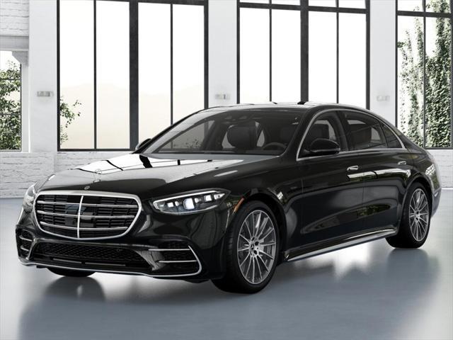 new 2025 Mercedes-Benz S-Class car, priced at $141,205