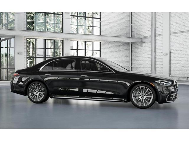 new 2025 Mercedes-Benz S-Class car, priced at $141,205