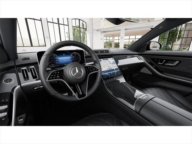 new 2025 Mercedes-Benz S-Class car, priced at $141,205