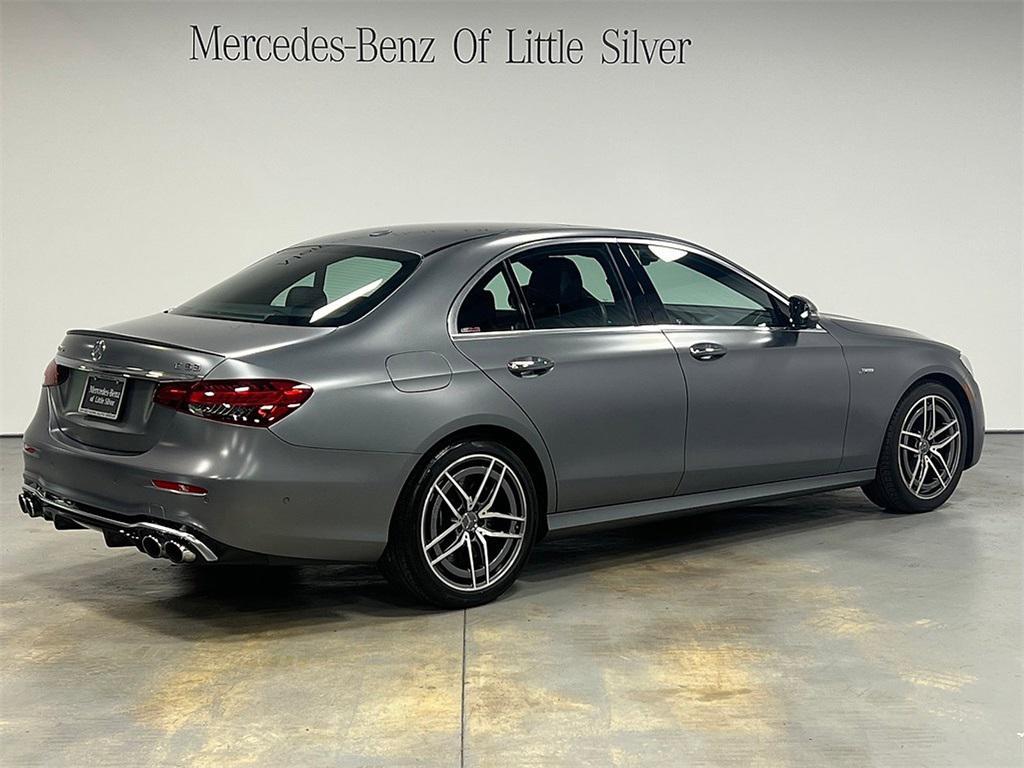 used 2022 Mercedes-Benz AMG E 53 car, priced at $56,595