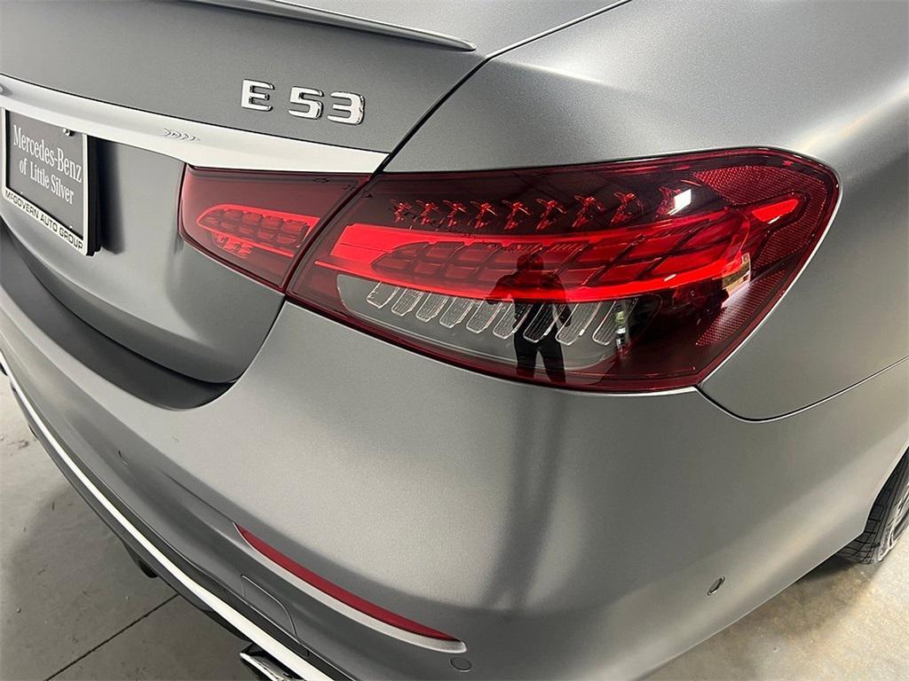used 2022 Mercedes-Benz AMG E 53 car, priced at $56,595