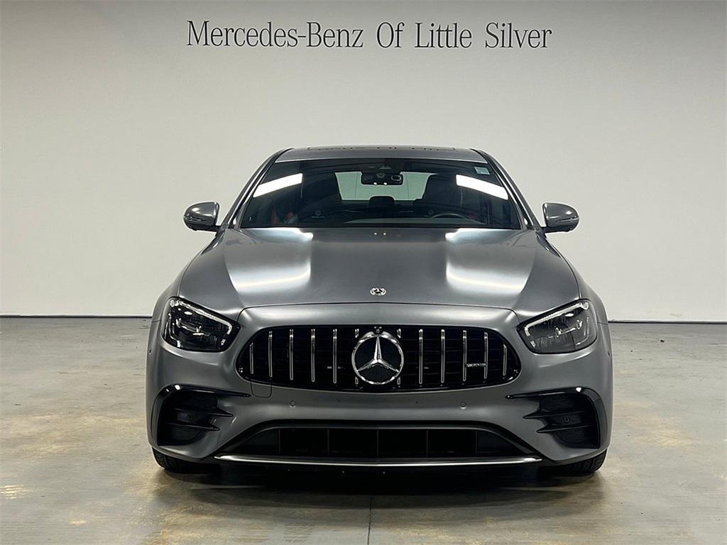 used 2022 Mercedes-Benz AMG E 53 car, priced at $56,595