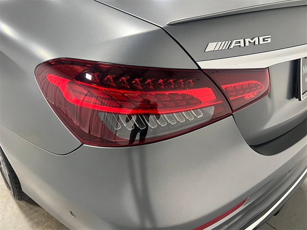used 2022 Mercedes-Benz AMG E 53 car, priced at $56,595