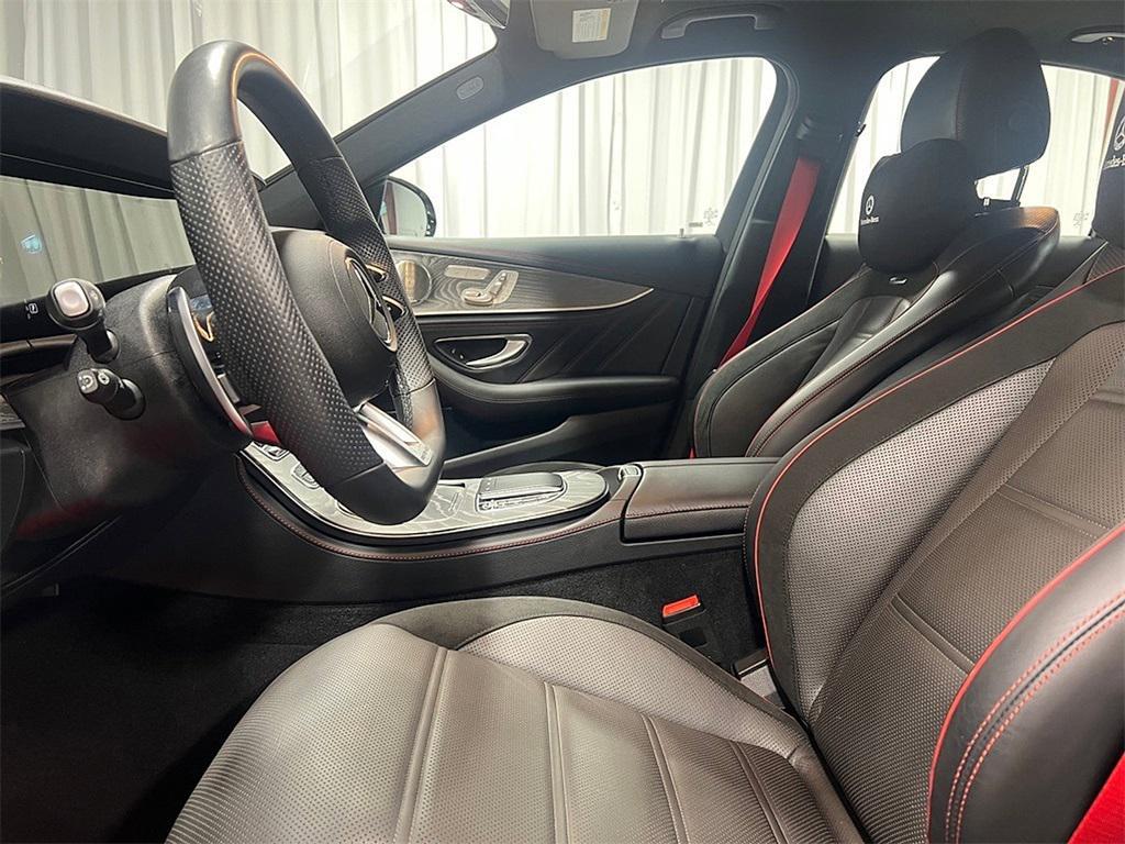 used 2022 Mercedes-Benz AMG E 53 car, priced at $56,595