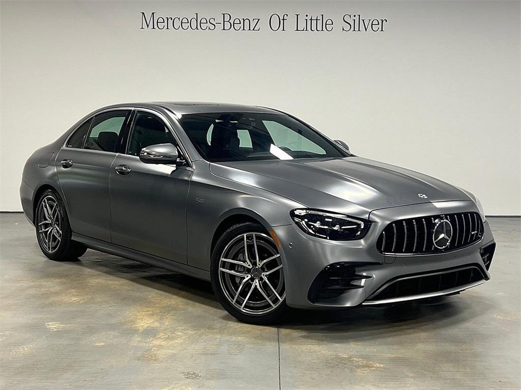 used 2022 Mercedes-Benz AMG E 53 car, priced at $56,595