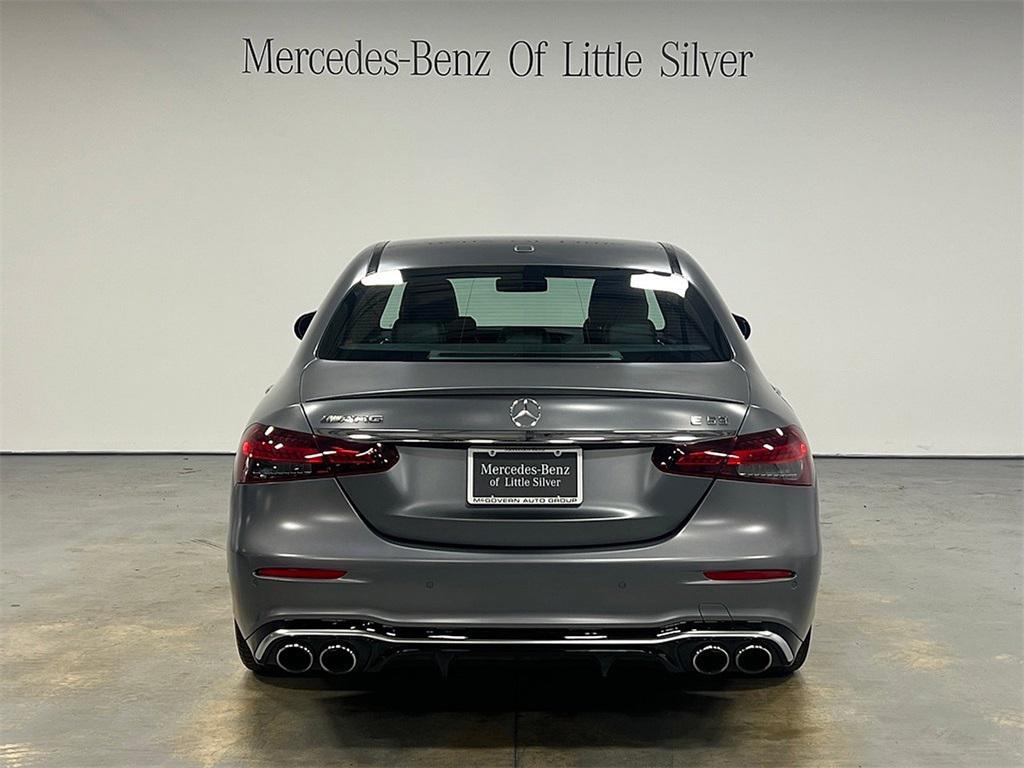used 2022 Mercedes-Benz AMG E 53 car, priced at $56,595