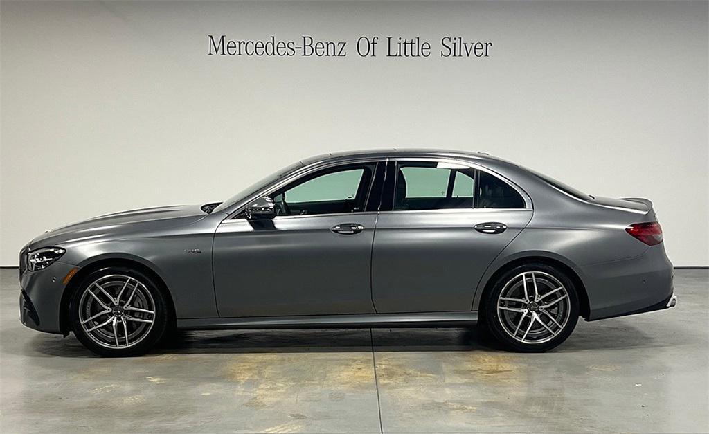 used 2022 Mercedes-Benz AMG E 53 car, priced at $56,595