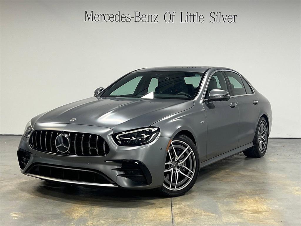 used 2022 Mercedes-Benz AMG E 53 car, priced at $59,995
