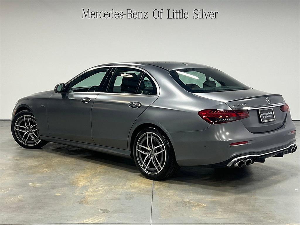 used 2022 Mercedes-Benz AMG E 53 car, priced at $56,595