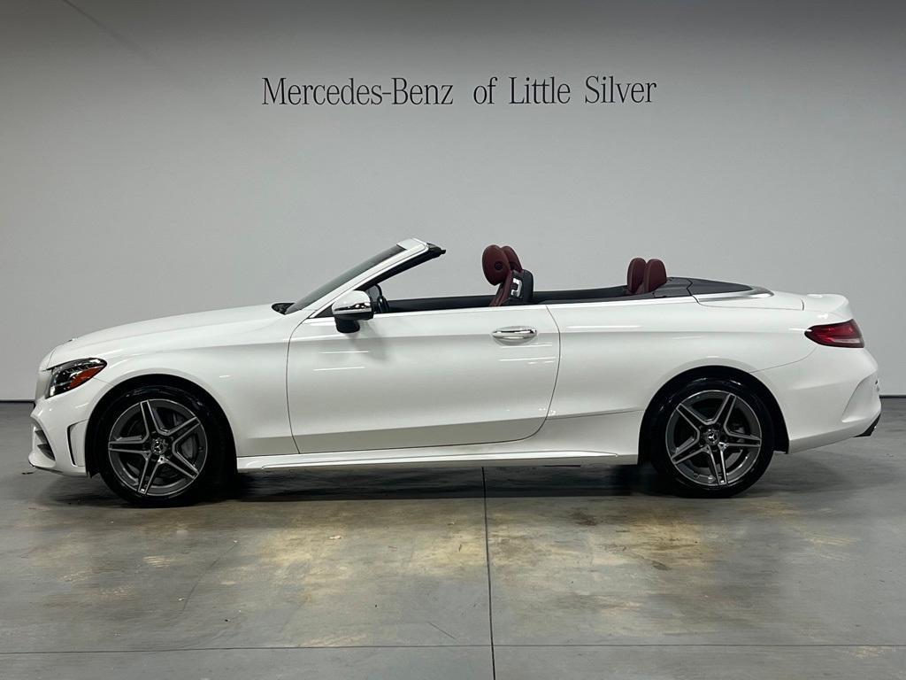 used 2019 Mercedes-Benz C-Class car, priced at $31,200