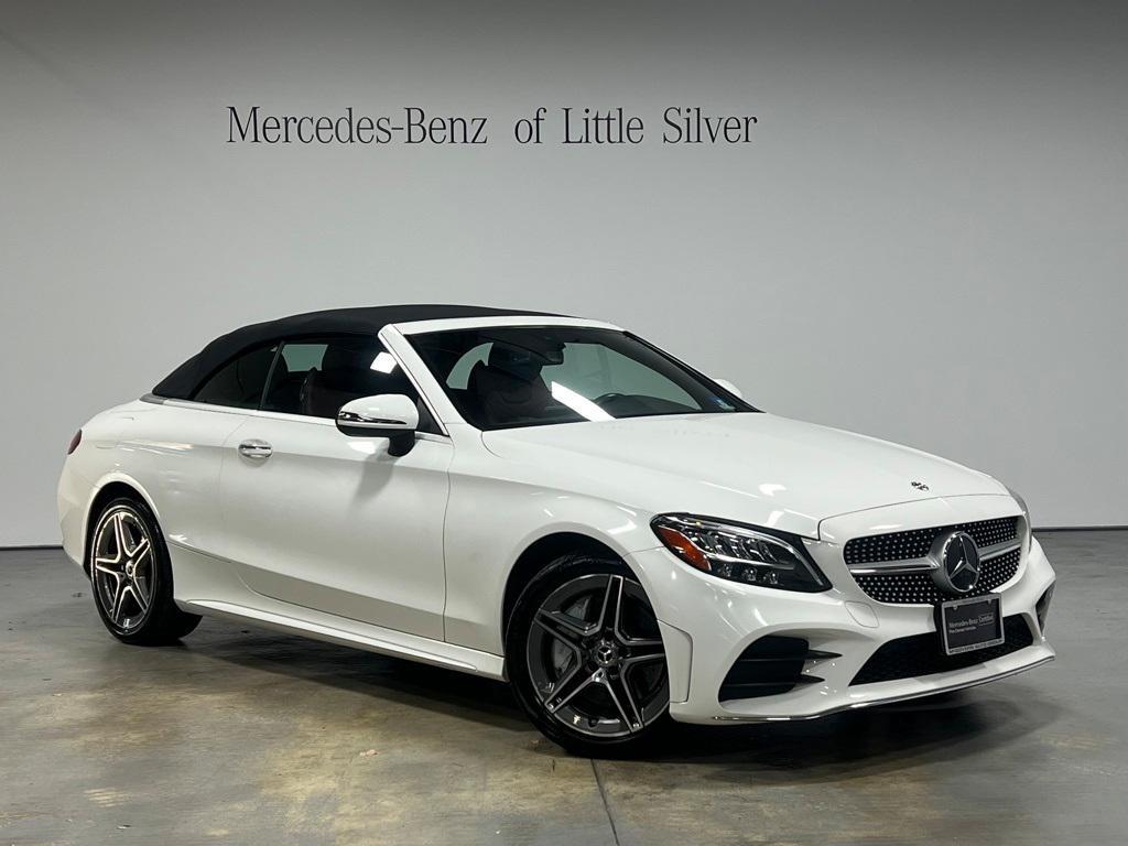 used 2019 Mercedes-Benz C-Class car, priced at $31,200