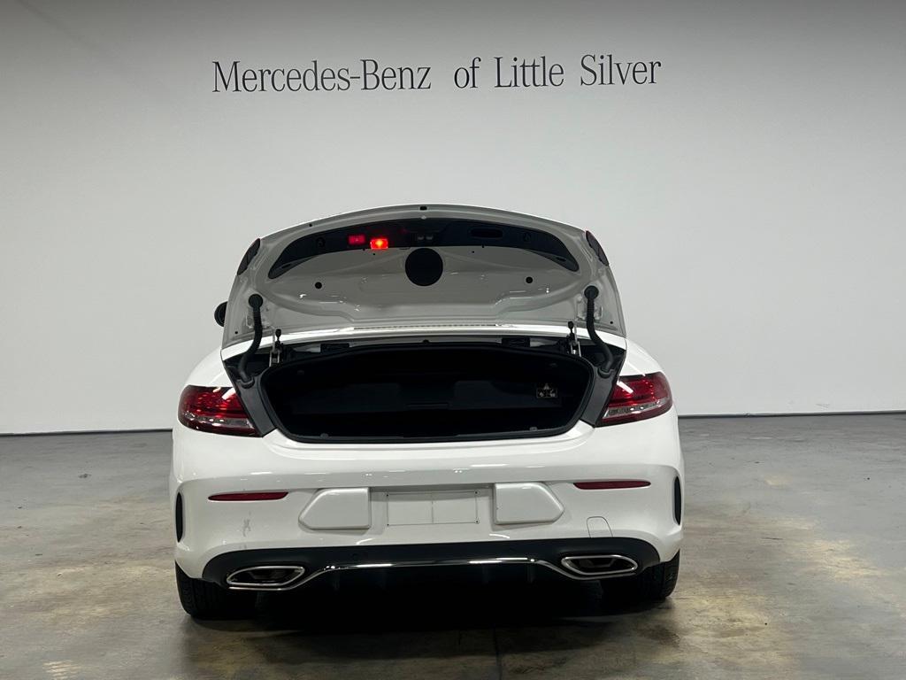 used 2019 Mercedes-Benz C-Class car, priced at $31,200