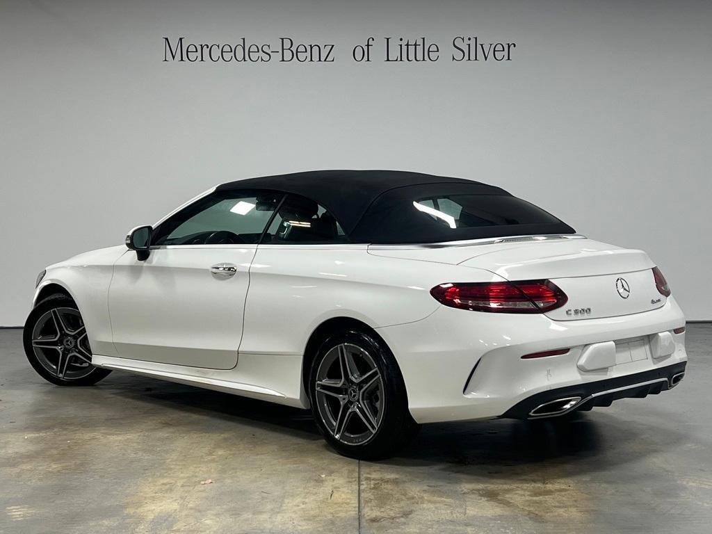 used 2019 Mercedes-Benz C-Class car, priced at $31,200