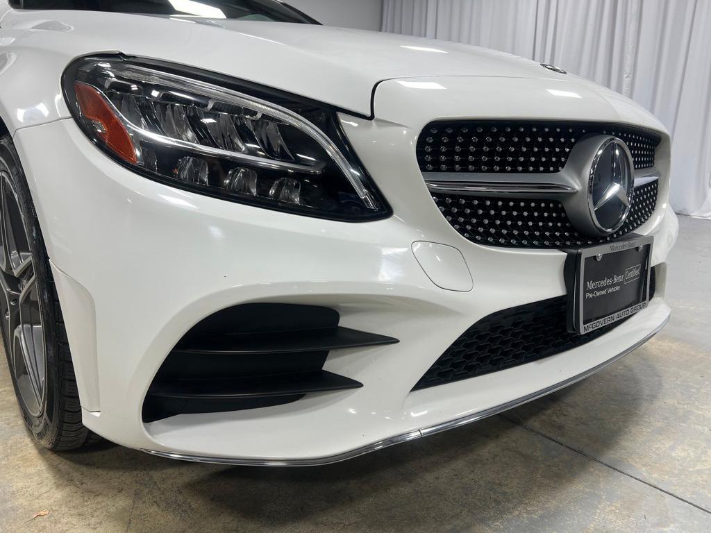 used 2019 Mercedes-Benz C-Class car, priced at $31,200