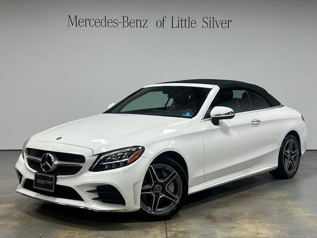 used 2019 Mercedes-Benz C-Class car, priced at $31,200