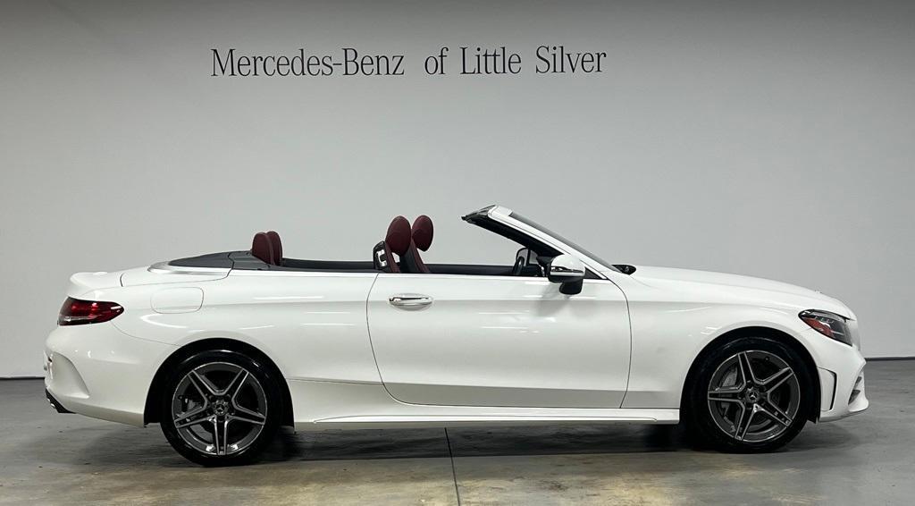 used 2019 Mercedes-Benz C-Class car, priced at $31,200
